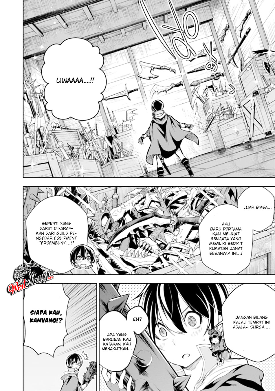 Sobiwaku Zero No Saikyou Kenshi Demo, Noroi No Soubi (kawai) Nara 9999-ko Tsuke-hodai Chapter 09.2 Gambar 2